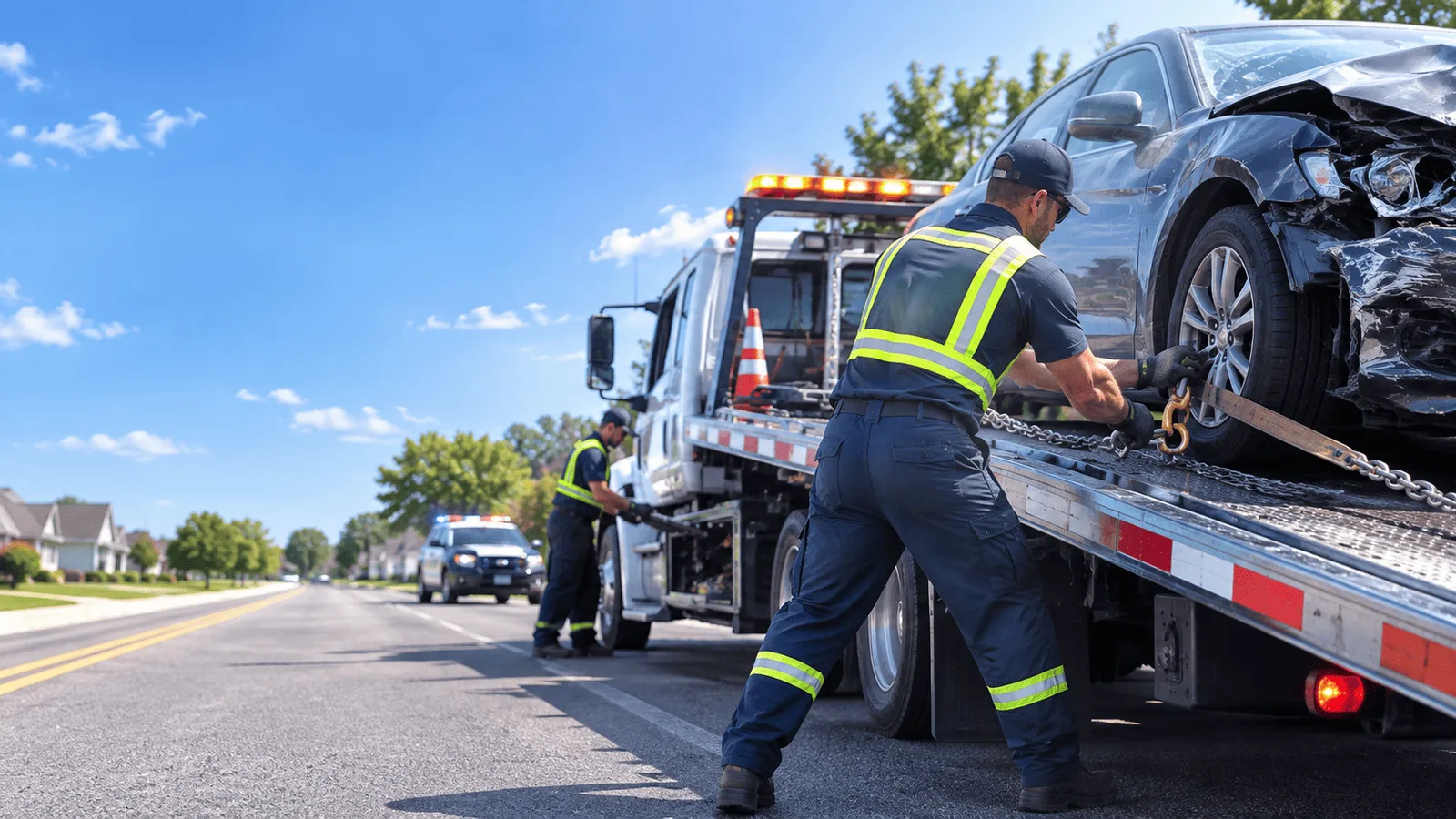Accident Towing Service in Melvin, IL near me